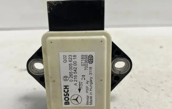 Mercedes-Benz CLS C219 ESP (stability system) control unit A2165420018 0265005623 7003698
