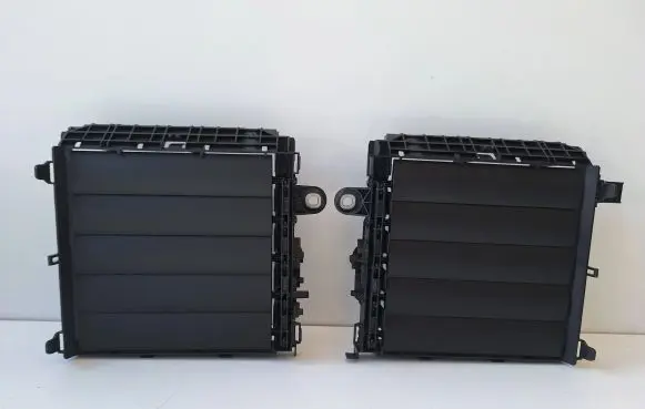 Porsche Cayenne (9Y0 9Y3) Intercooler air channel guide 9Y0122356C 9Y0122355E