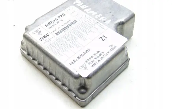 Porsche Panamera (970) Airbag control unit/module 97061820106