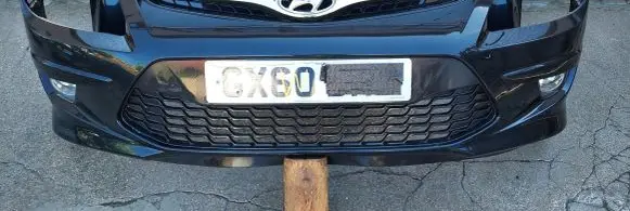 Hyundai i30 Front bumper