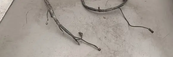 SsangYong Musso Glow plug wires 0125451228