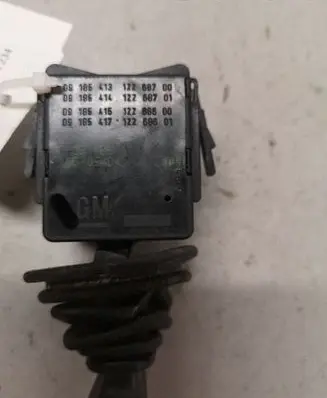 Opel Meriva A Wiper control stalk 09185413 12268700 12268600