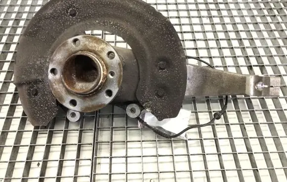 BMW 7 F01 F02 F03 F04 Front wheel hub spindle knuckle