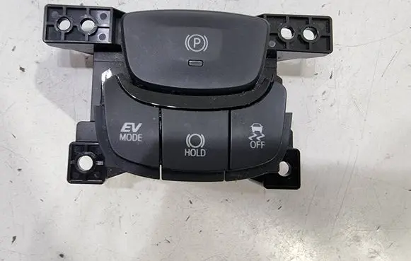 Hand parking brake switch