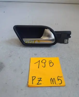 Volkswagen Golf V Rear door interior handle 3892429
