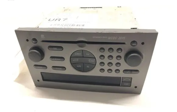 Radio/CD/DVD/GPS head unit