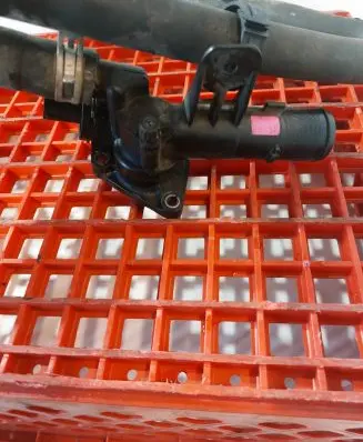 Renault Kangoo II Coolant pipe/hose 