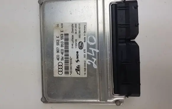 Suspension control unit/module