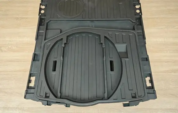 Audi A6 S6 C7 4G Trunk/boot floor carpet liner 4G9864797 4G9863547