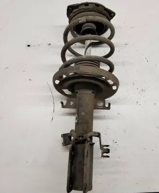 Renault Megane III Front shock absorber with coil spring 543020057R