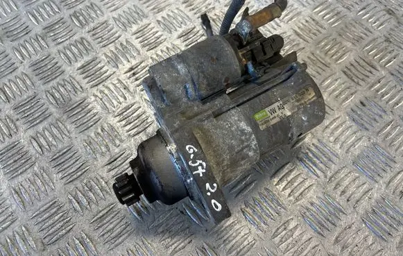 Starter motor