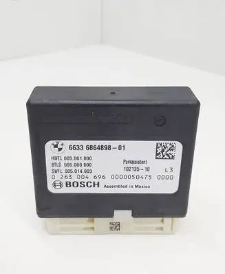BMW 3 GT F34 Parking PDC control unit/module 6864898 005000000 005001000