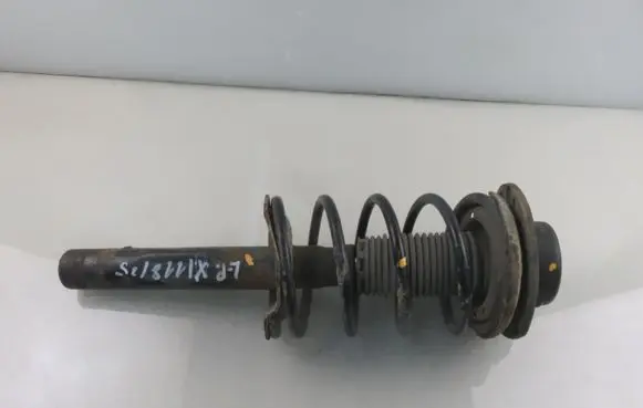 Peugeot 206 Front shock absorber with coil spring