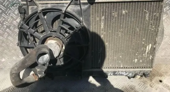Hyundai Accent Coolant radiator