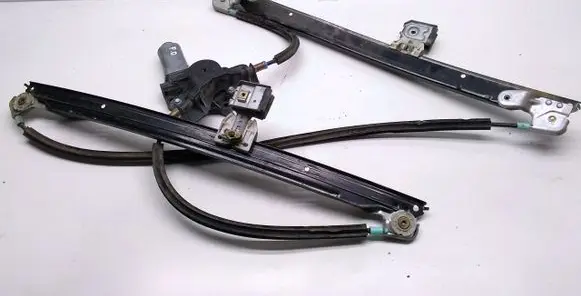 Front door window regulator with motor