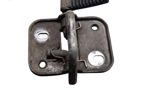 Volkswagen Golf VII Engine bonnet/hood lock/latch loop/hook 5G0823186A