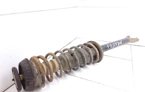 Ford Fiesta Rear shock absorber with coil spring 