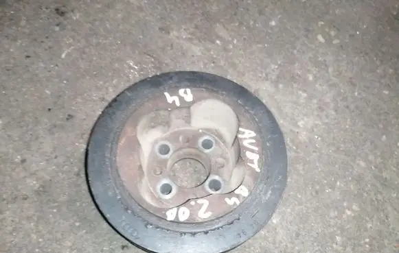 Crankshaft pulley
