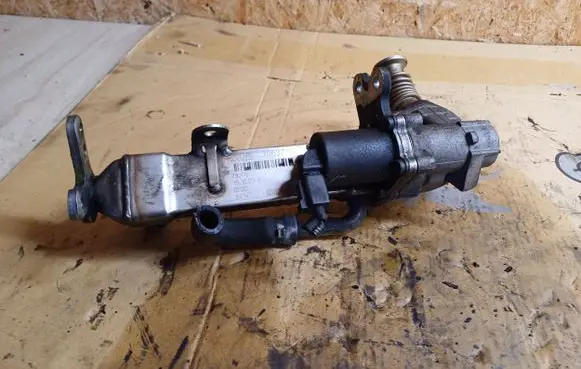 EGR valve cooler