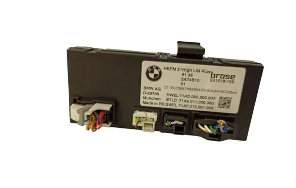 BMW X5 G05 Tailgate/trunk control unit/module 61355A74B10 5A74B10