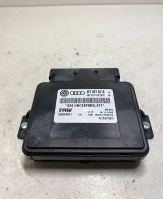 Audi A6 S6 C6 4F Hand brake control module 4F0907801B 4F0910801D GN0EEF8K8L4