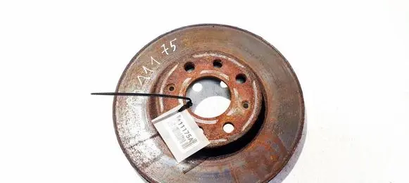 Opel Corsa D Front brake disc VENTILIUOJAMAS