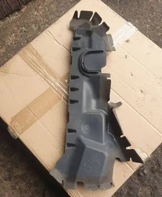 Intercooler air guide/duct channel