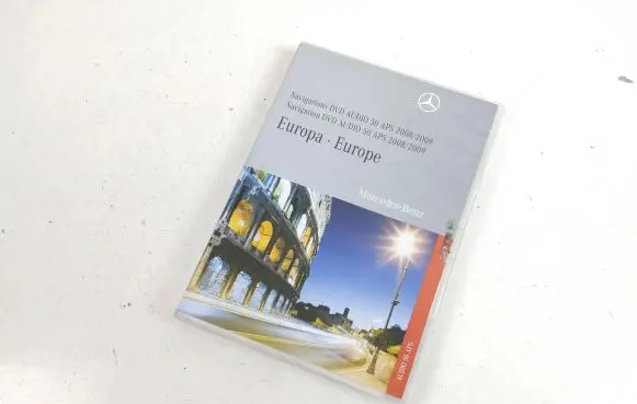 Mercedes-Benz E C207 W207 Navigation maps CD/DVD A2128272359