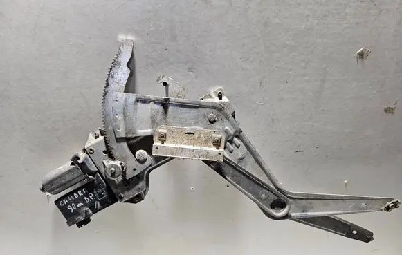 Opel Calibra Front door window regulator with motor 90346687 0130821606 3135105713