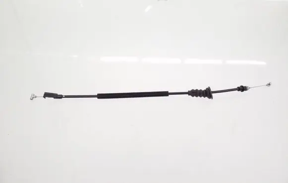 Front door cable line