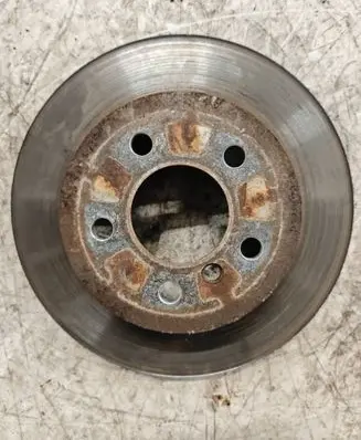 BMW X5 E70 Rear brake disc