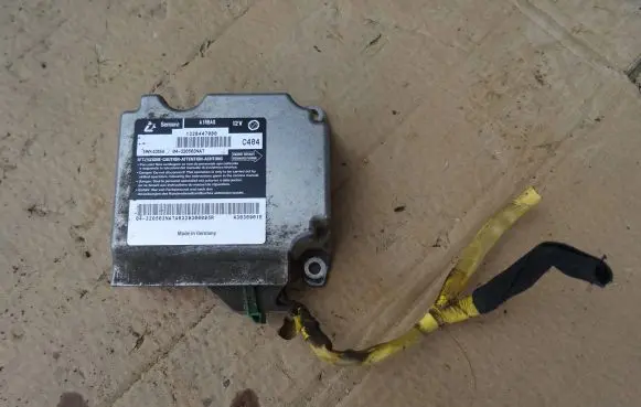 Citroen Jumper Airbag control unit/module 1328447080 5WK43154 04320503NAT