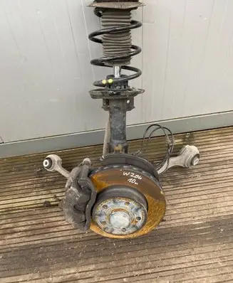 Mercedes-Benz C W204 Front wheel hub spindle knuckle A2043200966