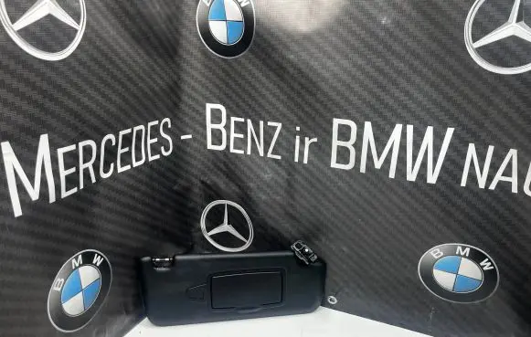 Mercedes-Benz E W213 Sun visor A2138106201 GBUW213SB