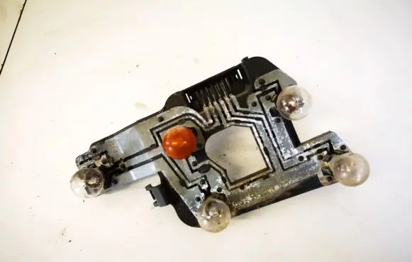 Citroen Xsara Tail light bulb cover holder