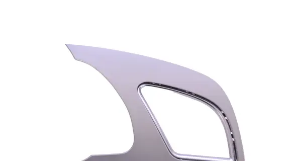 Dashboard glove box trim