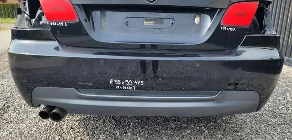 BMW 3 E92 E93 Front bumper