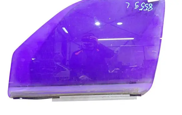 Renault Kangoo I Front door window glass four-door 