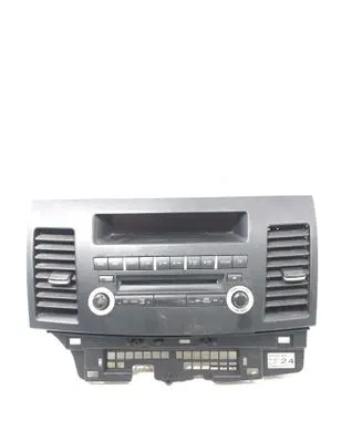 Mitsubishi Lancer X Radio/CD/DVD/GPS head unit 8002A378XA 8J28A 3857252