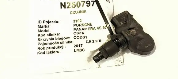 Volkswagen Phaeton Tire pressure sensor 