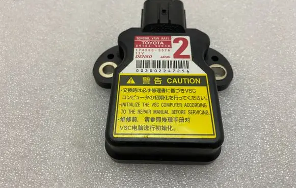 Lexus RX 450H ESP acceleration yaw rate sensor 8918350030