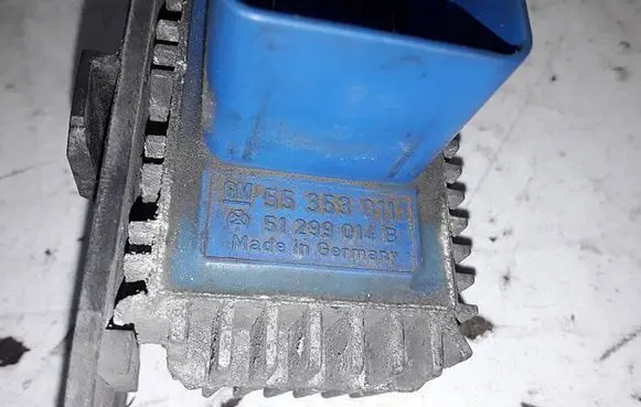 Saab 9-3 Ver2 Glow plug pre-heat relay 55353011