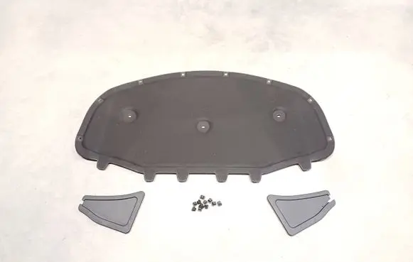 Volkswagen Arteon Engine bonnet/hood sound/heat insulation 3G8863831 3G8823188 3G8823187