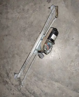 Renault Kangoo I Front wiper linkage and motor 53550102