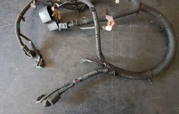 Hyundai Santa Fe EUR ISO radio connector 3721026300