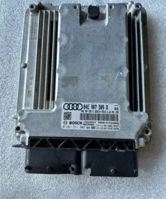 Audi A4 S4 B9 Engine control unit/module 04E907309R 0261S11902 03E907309E