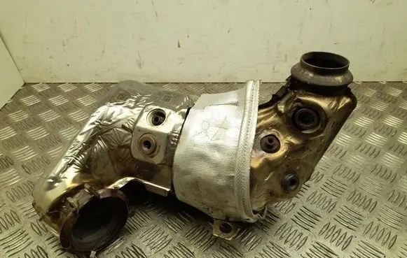 Dacia Sandero Catalyst/FAP/DPF particulate filter 208A01380R