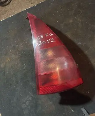 Citroen C3 Rear/tail lights