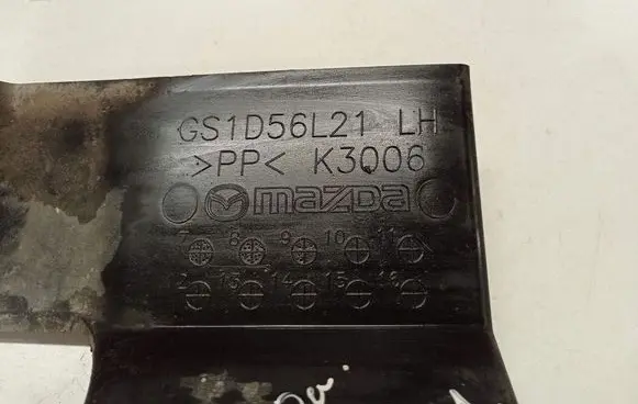 Mazda 6 Engine splash shield/under tray GS1D56L21