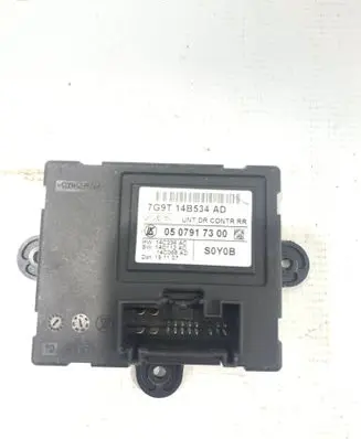 Ford Mondeo MK IV Door control unit/module 7G9T14B534AD 0507917300